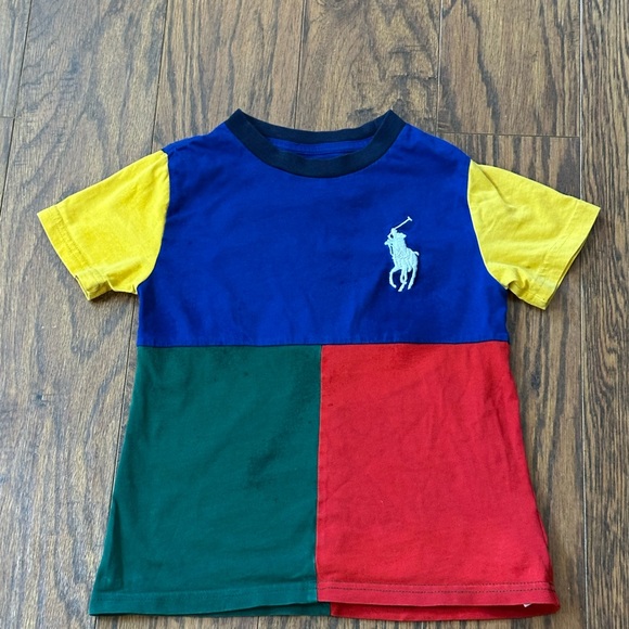 Polo Ralph Lauren Other - Polo by Ralph Lauren Blue and Red Short Sleeve Tees